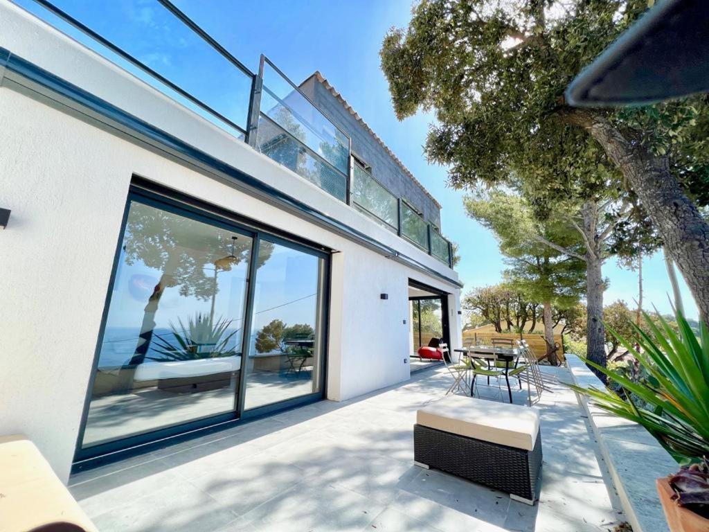 Magnifique Villa Neuve Vue Mer Кавалере-сюр-Мер Екстериор снимка