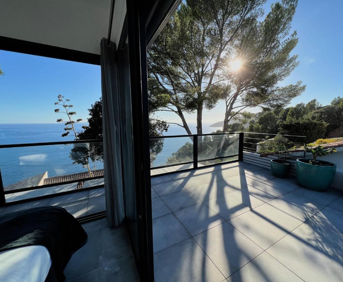 Magnifique Villa Neuve Vue Mer Кавалере-сюр-Мер Екстериор снимка